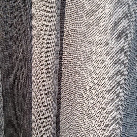 LuLuRoe Sheer Gray Floral Ligthweight Cover Up - S - Picture 6 of 11